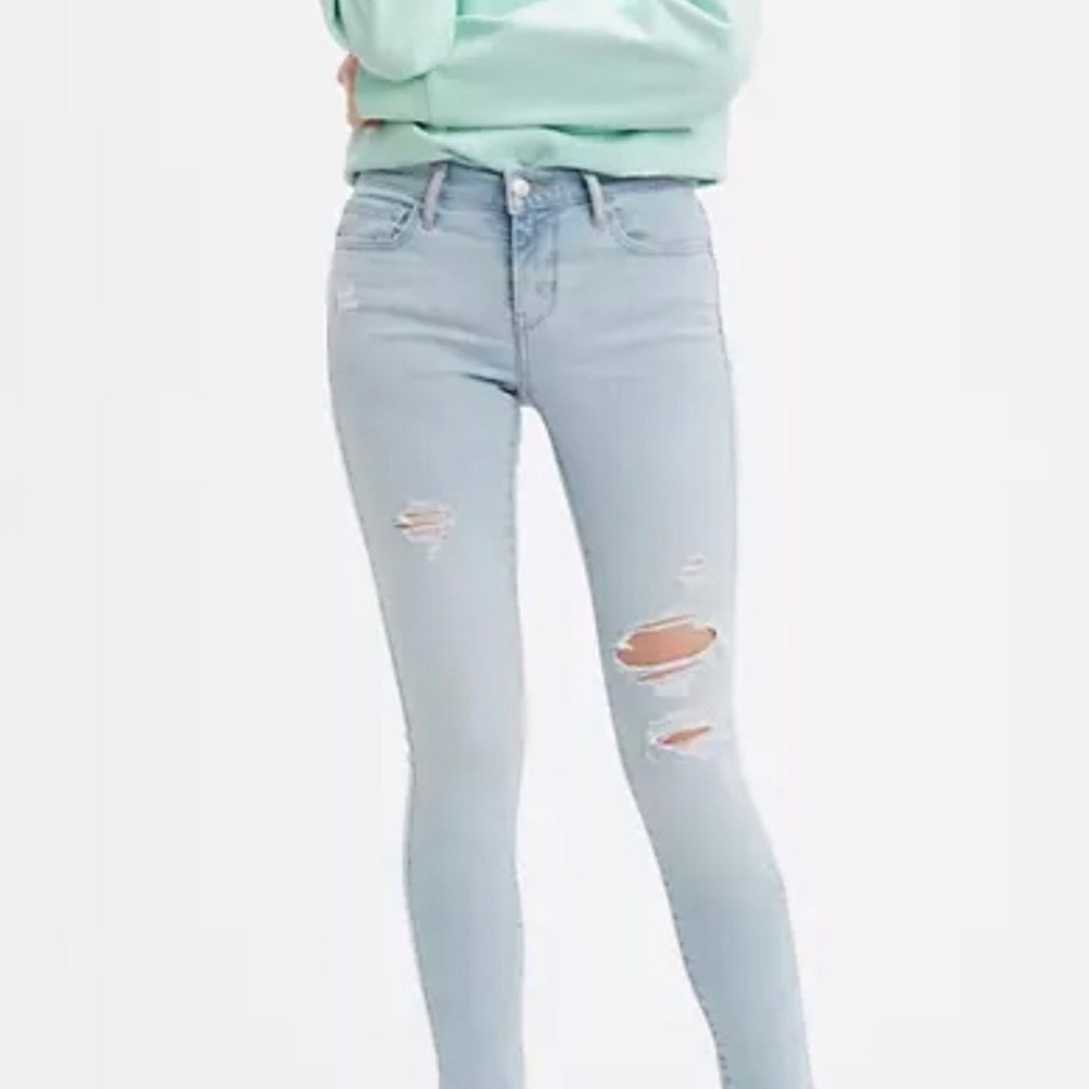 Levi’s 710 super skinny jeans - 25